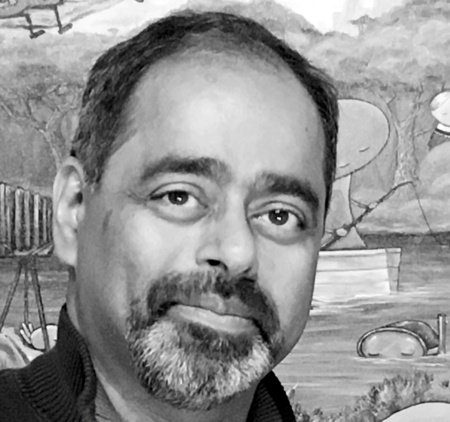 Vikram Madan, author portrait