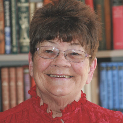 Joy Cowley, author portrait