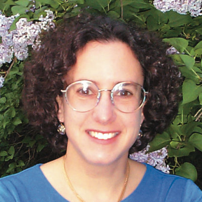 Robin Brickman, author portrait