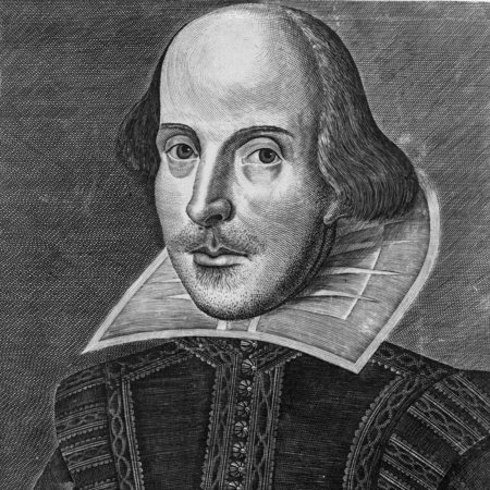 William Shakespeare, author portrait