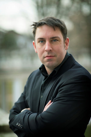 Joseph P. Laycock, author portrait
