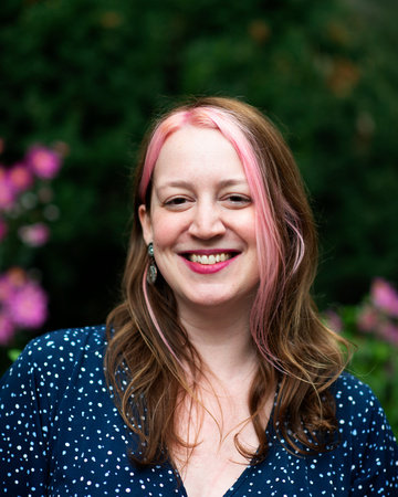 Alison Fairbrother, author portrait