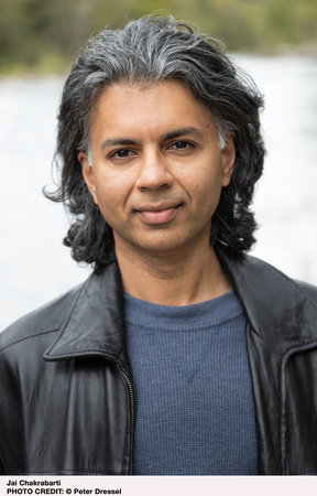 Jai Chakrabarti, author portrait