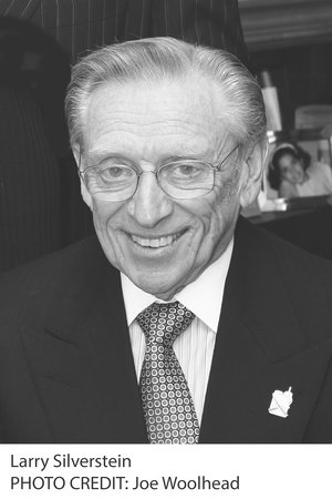 Larry Silverstein, author portrait