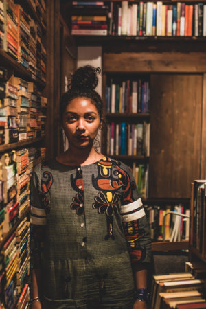 Safia Elhillo, author portrait