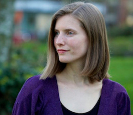 Ali Berman, author portrait