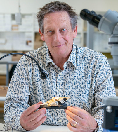 John Long, author portrait