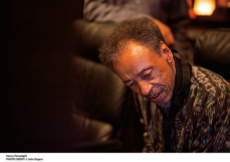 Henry Threadgill, author portrait