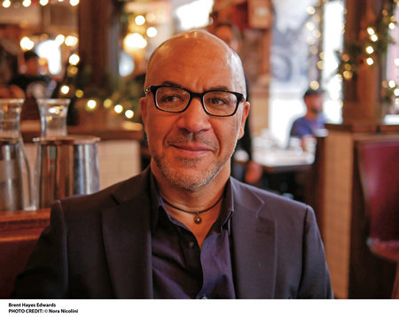Brent Hayes Edwards, author portrait
