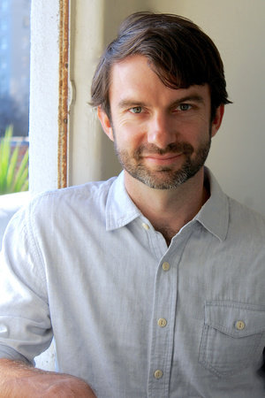 Dan Frey, author portrait