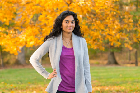 Swapna Krishna, author portrait