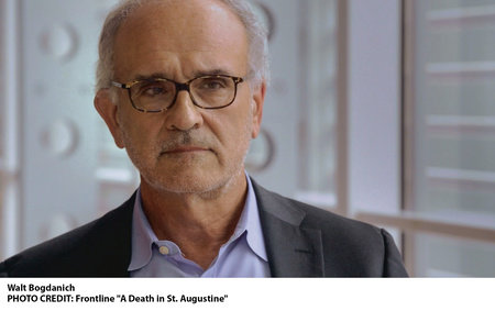 Walt Bogdanich, author portrait