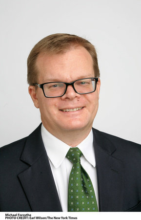 Michael Forsythe, author portrait
