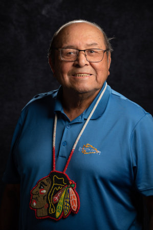 Fred Sasakamoose, author portrait