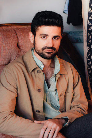 Daniel Barban Levin, author portrait