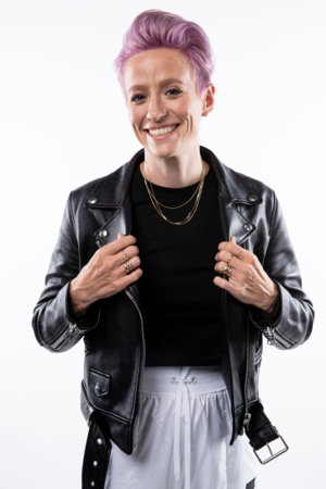 Megan Rapinoe, author portrait