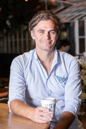 Benjamin Sormonte, author portrait