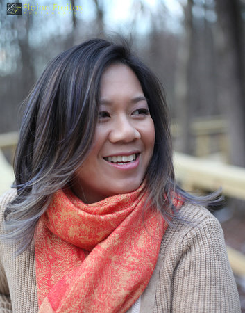 Andrea Wang, author portrait