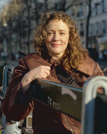 Camilla Wynne, author portrait