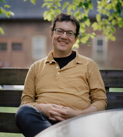 Andrew Leland, author portrait