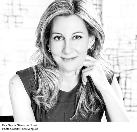 Eva García Sáenz, author portrait