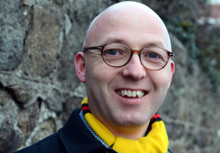 Ronan Hession, author portrait