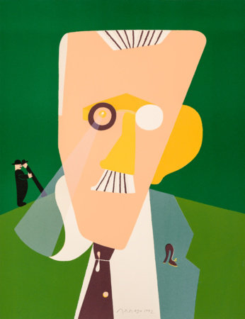 James Joyce, author portrait