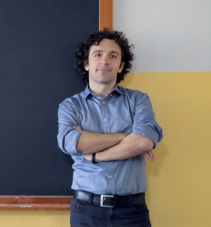 Marco Balzano, author portrait