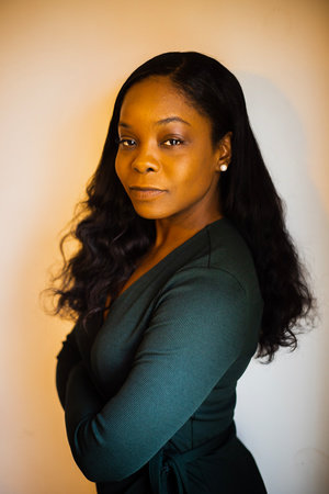 Erica L. Green, author portrait