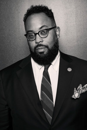 Kevin Young, author portrait