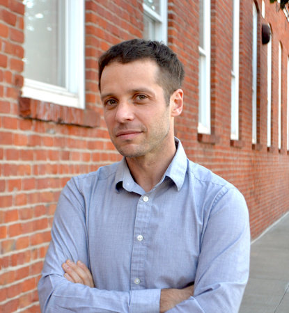 Eliot Brown, author portrait