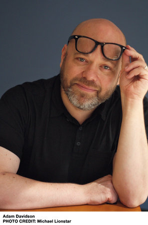 Adam Davidson, author portrait