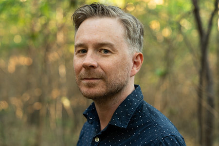 Mark Medley, author portrait