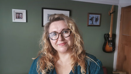 Jenny Bayliss, author portrait