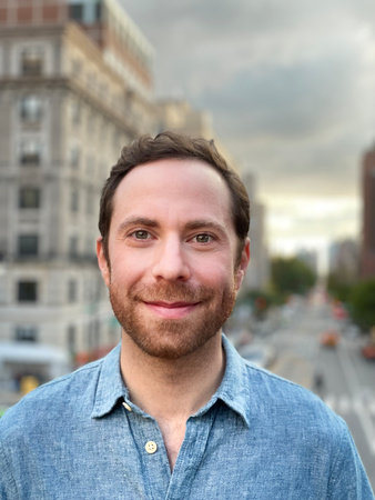 Michael Slepian, author portrait