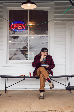 Mason Hereford, author portrait