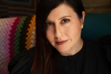 Elinor Cleghorn, author portrait