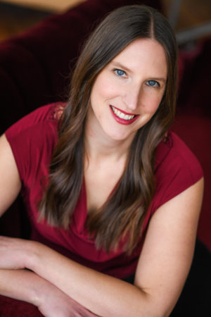 Laura Maylene Walter, author portrait