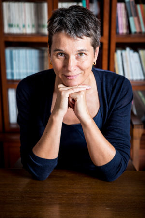 Christina De Stefano, author portrait