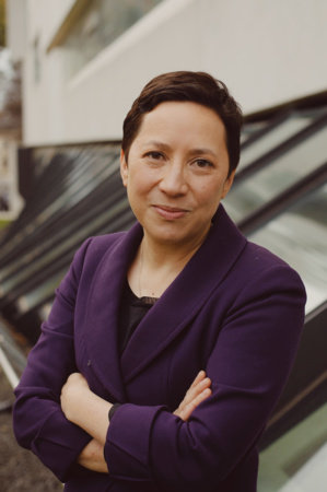 Louisa Lim, author portrait