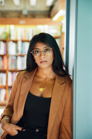 Sanjena Sathian, author portrait
