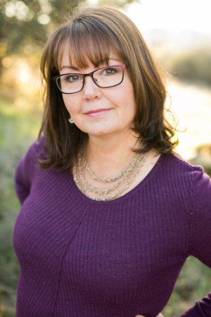 Sally Arnold, author portrait