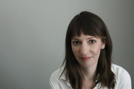 Hanna Halperin, author portrait