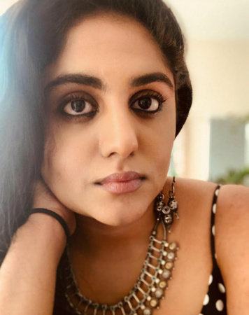 Suchitra Vijayan, author portrait