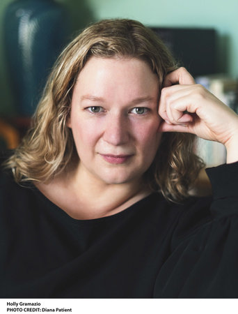 Holly Gramazio, author portrait