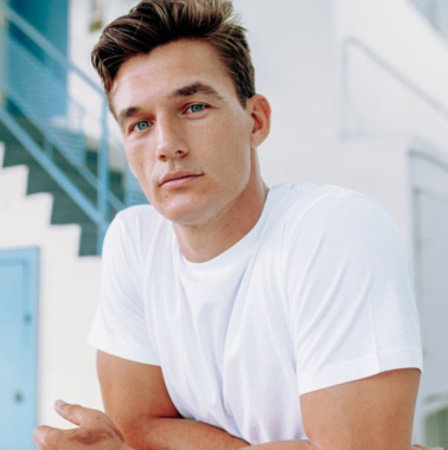 Tyler Cameron, author portrait