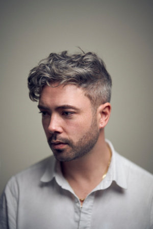 Seán Hewitt, author portrait