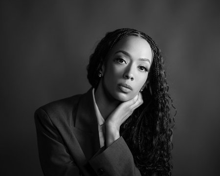 Rachel Eliza Griffiths, author portrait