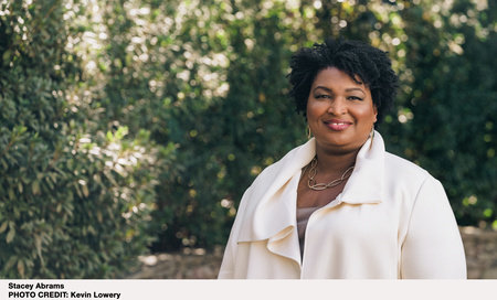 Stacey Abrams, author portrait