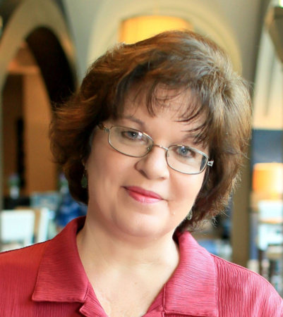 Laurel Blount, author portrait